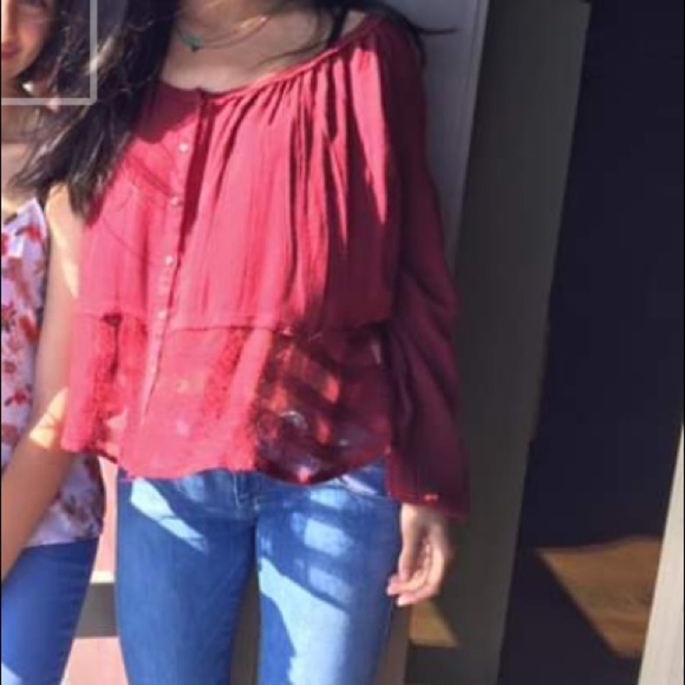 FREE PEOPLE SHIRT